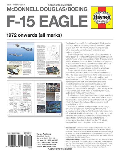 McDonnell Douglas/Boeing F-15 Eagle Manual: 1972 onwards (al