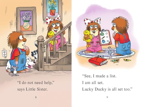 Little Critter: Lucky Ducky's Very First Day of School (My First I Can Read)