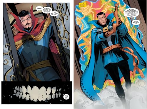 Doctor Strange By Jed Mackay Omnibus (DEATH OF DOCTOR STRANGE)