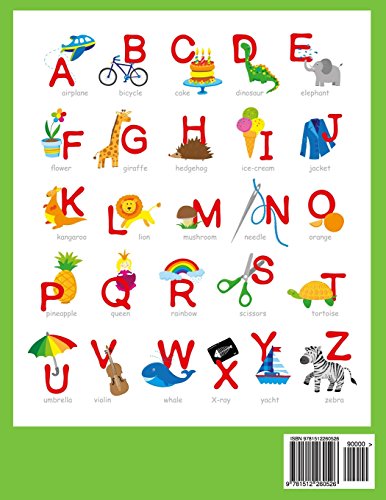 Lots and Lots of Letter Tracing Practice!