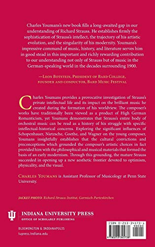 Richard Strauss's Orchestral Music and the German Intellectual Tradition: The Philosophical Roots of Musical Modernism