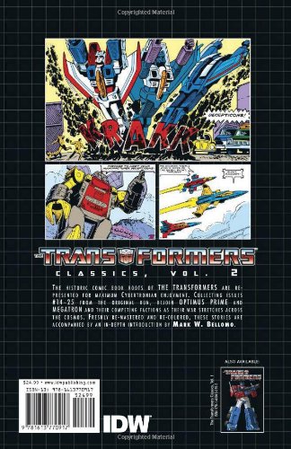 Transformers Classics Volume 2