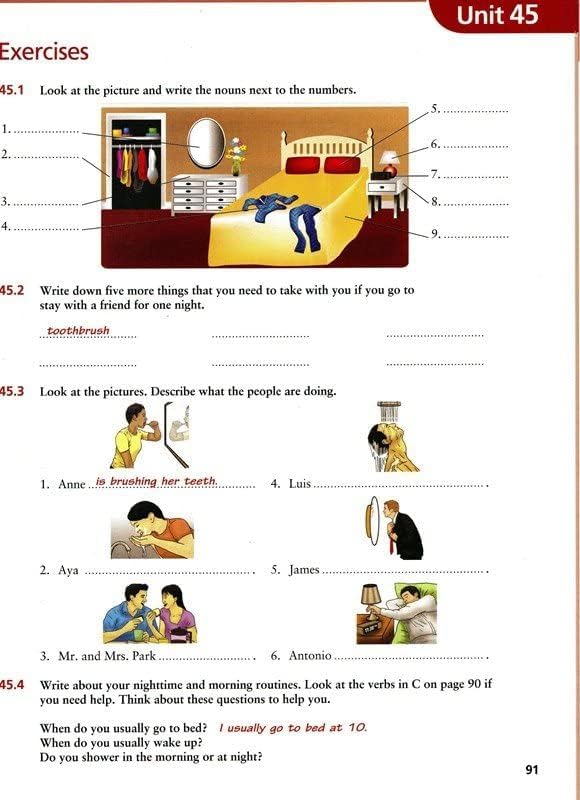 Basic Vocabulary in Use: 60 Units of Vocabulary Practice in North American English With Answers