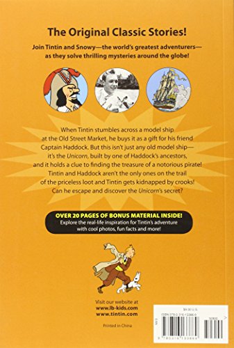 The Secret of the Unicorn (The Adventures of Tintin: Young Readers Edition)