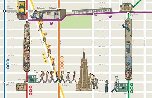 Lost in NYC: A Subway Adventure: A TOON Graphic
