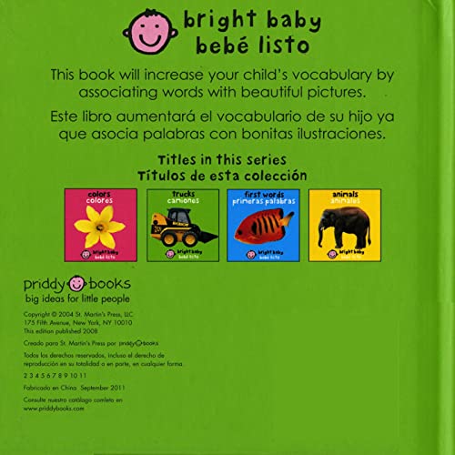 Bilingual Bright Baby Trucks / Camiones: English-Spanish Bilingual (Spanish Edition)