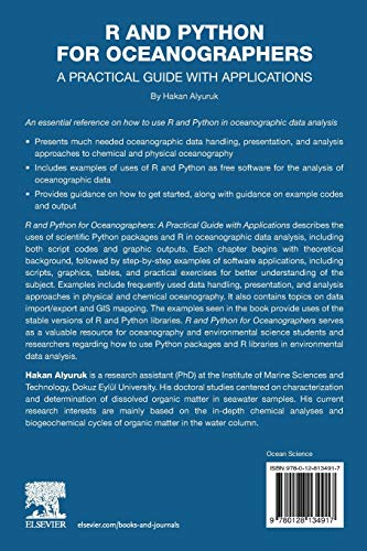 R and Python for Oceanographers: A Practical Guide with Applications