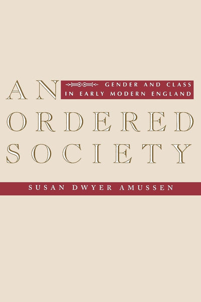 An Ordered Society