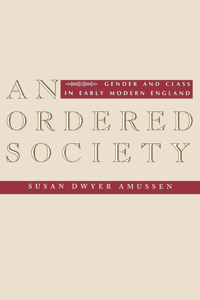 An Ordered Society