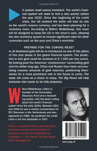 The Big Reset: War on Gold and the Financial Endgame by Midd