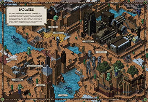 Minecraft: Maps: An Explorer's Guide to Minecraft by Mojang