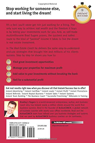 The Real Estate Coach (Instant Success Series)