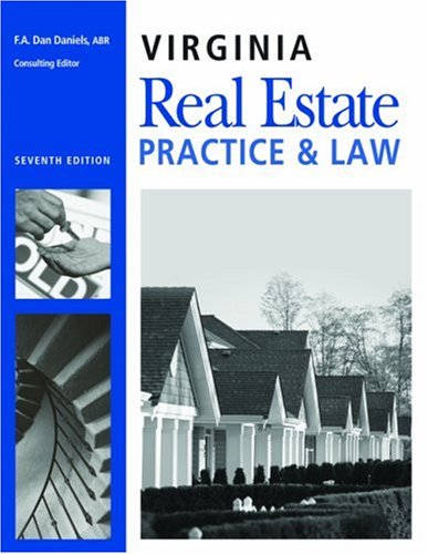 Virginia Real Estate Practice & Law