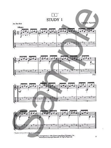 39 Progressive Solos for Classical Guitar - Book 1 (Book/Online Audio) (Thirty-Nine Progressive Solos for Classical Guitar)