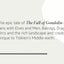 The Fall Of Gondolin