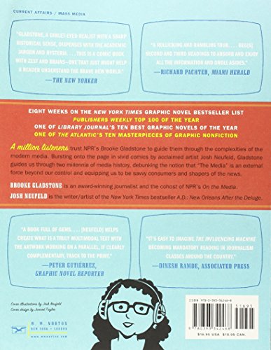 The Influencing Machine: Brooke Gladstone on the Media
