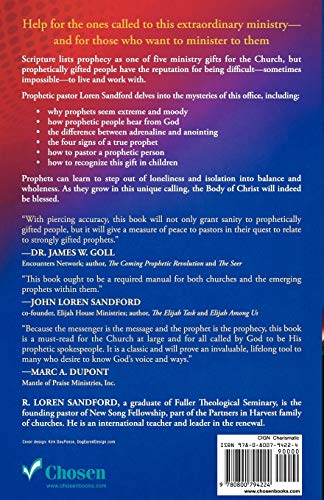 Understanding Prophetic People: Blessings and Problems with the Prophetic Gift