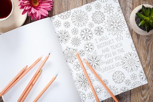 Gods Words for You Coloring Book: Relax. Refresh. Renew