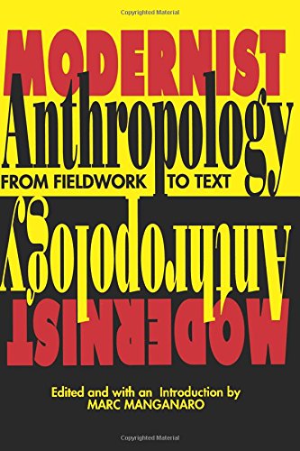 Modernist Anthropology (Princeton Legacy Library, 1123)