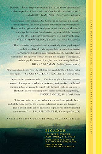 The Sorrows of an American: A Novel