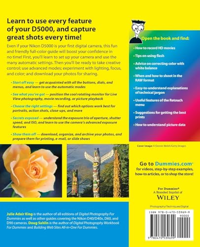 Nikon D5000 For Dummies