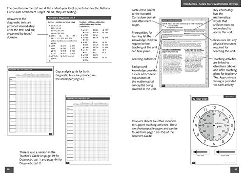 Secure Maths - Secure Year 3 Maths Teachers Pack: A Primary Maths Intervention Programme