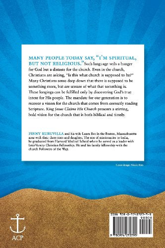 King Jesus Claims His Church