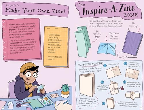 Graphic Novel Builder: The Illustrated Guide to Making Your Own Comics