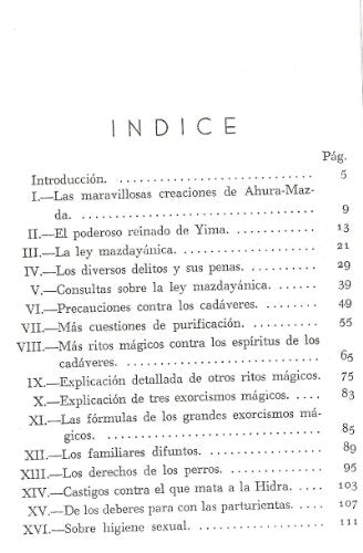 Zoroastro el Zend-Avesta / Zoroaster The Zend-Avesta: La Ciencia Oculta de los Sacerdotes Magos de Persia / The Occult Science of the Wise Priest of Persia (Spanish Edition)