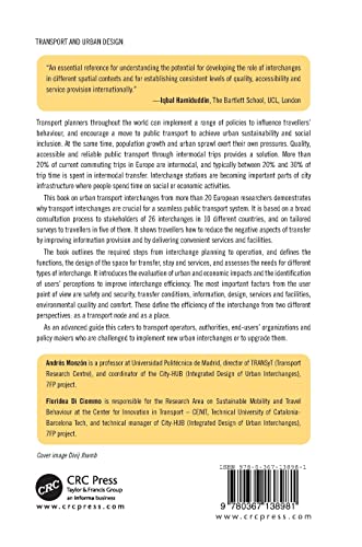 CITY-HUBs: Sustainable and Efficient Urban Transport Interchanges