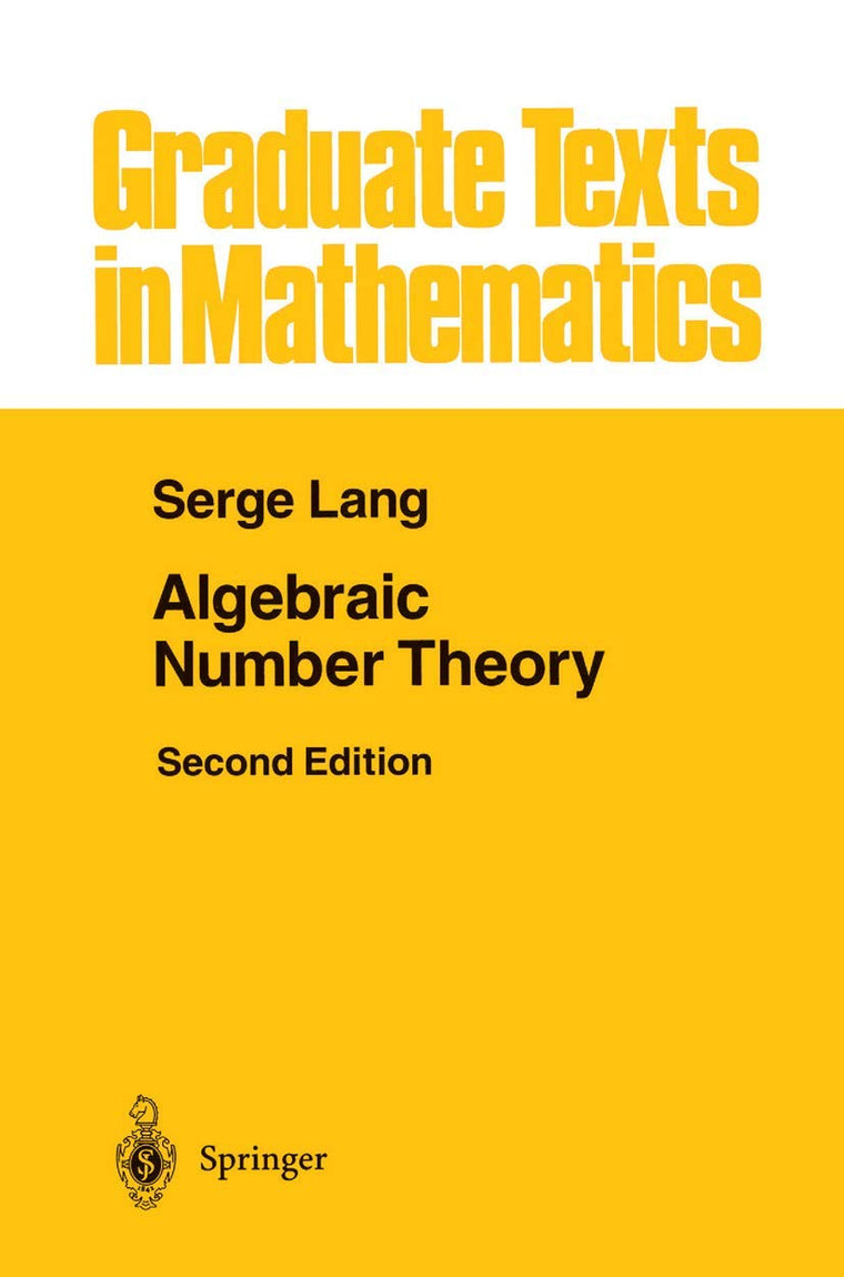 Algebraic Number Theory (Graduate Texts in Mathematics, 110)