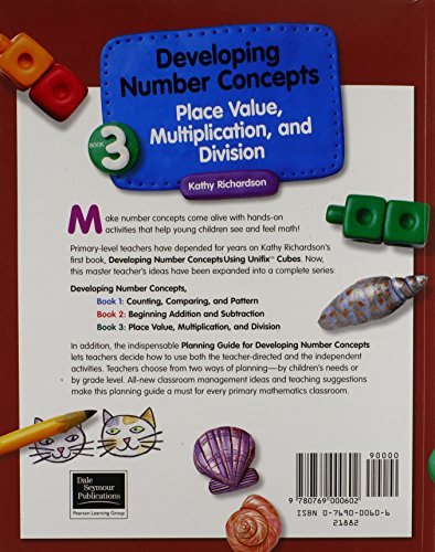 Developing Number Concepts, Book 3: Place Value, Multiplication, and Division