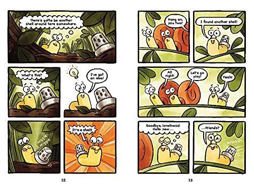 Tiny Tales: Shell Quest (I Can Read Comics Level 3)