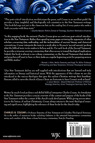 An Introduction to the New Testament: Witnesses to God's New