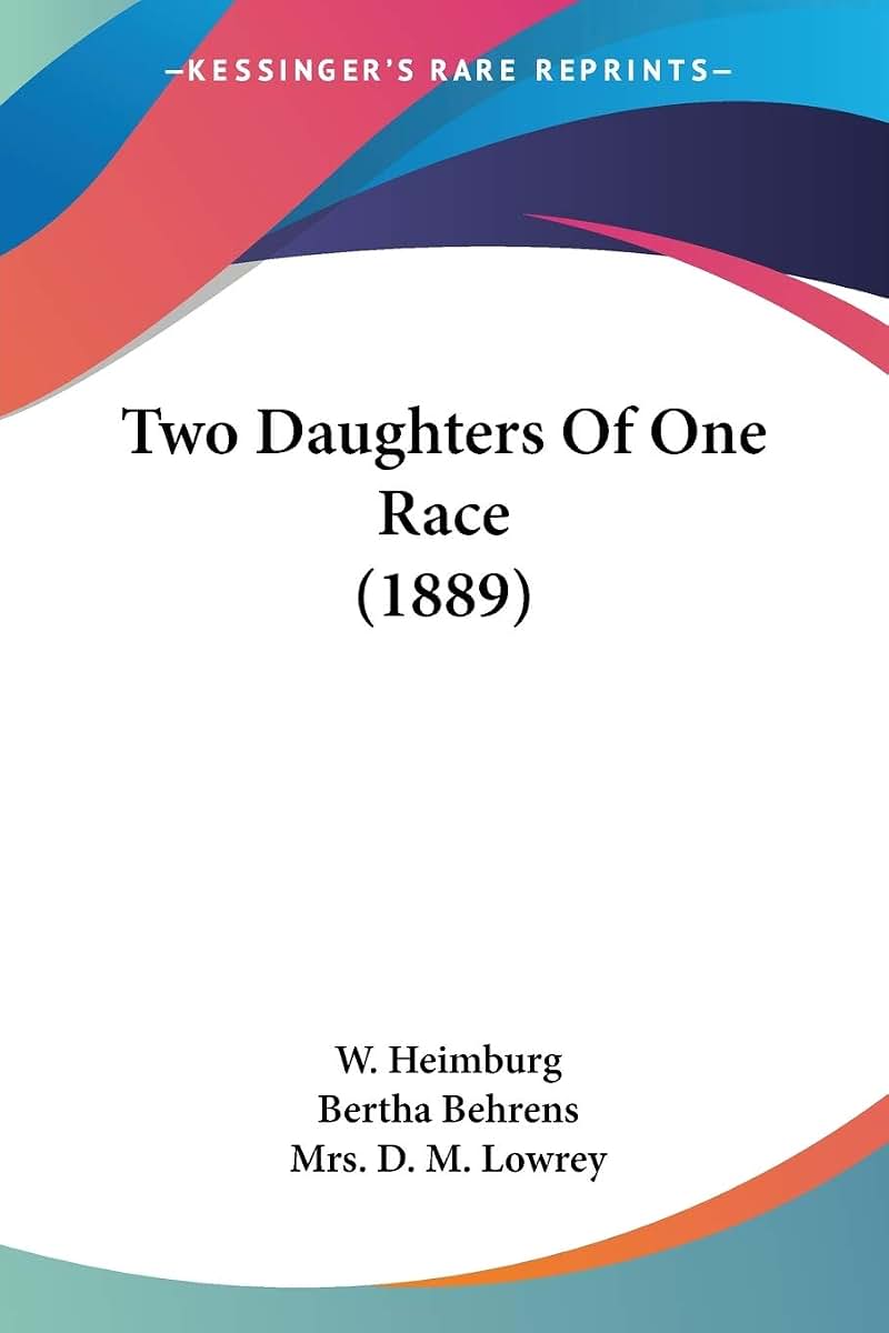 Two Daughters Of One Race (1889)