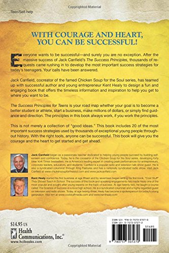 The Success Principles for Teens: How to Get From Where You Are to Where You Want to Be — back cover