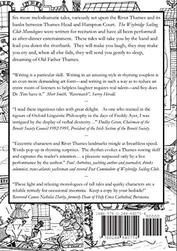 The Weybridge Sailing Club Monologues Volume II