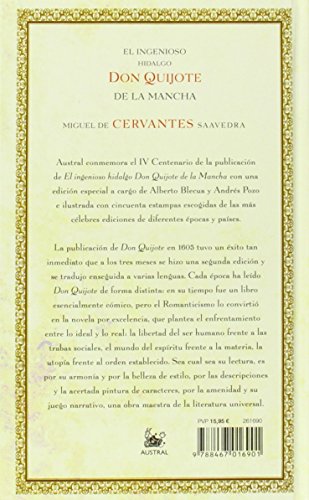 Don Quijote de la Mancha (Spanish Edition)
