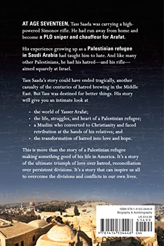 Once an Arafat Man: The True Story of How a PLO Sniper Found a New Life