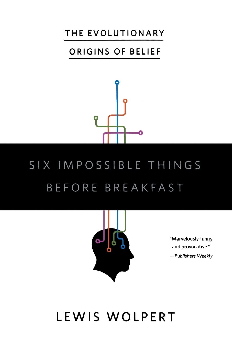 Six Impossible Things Before Breakfast: The Evolutionary Origins of Belief