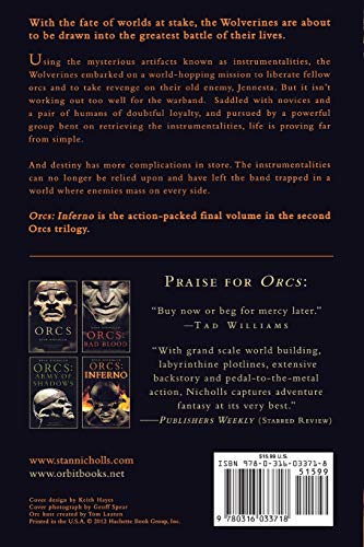 Orcs: Inferno (Orcs, 3)