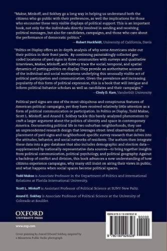 Politics on Display: Yard Signs and the Politicization of Social Spaces