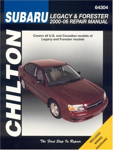 Subaru Legacy & Forester 2000-2006 (Haynes Repair Manuals)