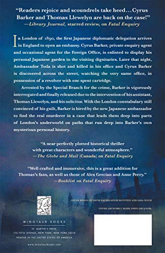 Old Scores: A Barker & Llewelyn Novel (A Barker & Llewelyn Novel, 9)