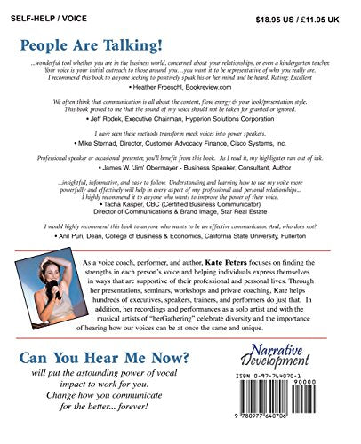 Can You Hear Me Now?: Harnessing the Power of Your Vocal Impact in 31 Days