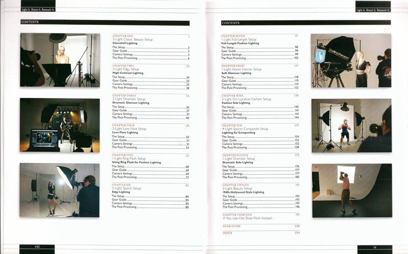 Light It, Shoot It, Retouch It: Learn Step by Step How to Go from Empty Studio to Finished Image