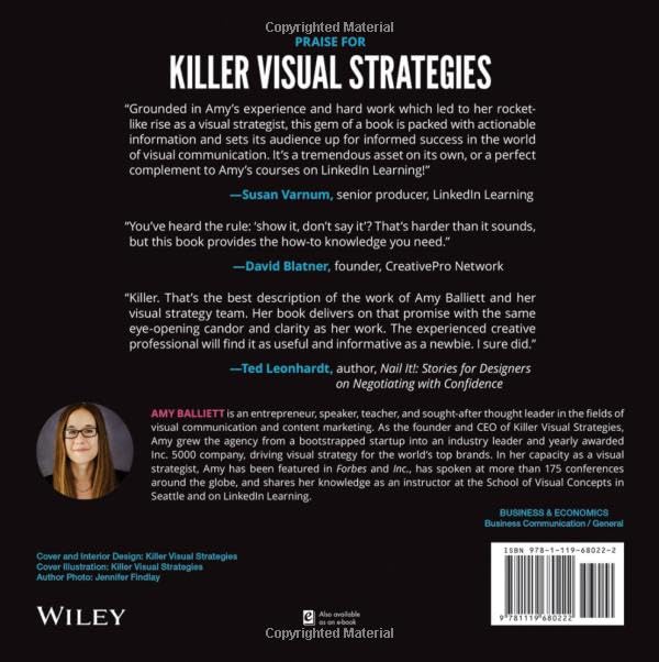 Killer Visual Strategies: Engage Any Audience, Improve Comprehension, and Get Amazing Results Using Visual Communication