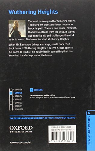 Oxford Bookworms Library: Wuthering Heights: Level 5: 1,800 Word Vocabulary