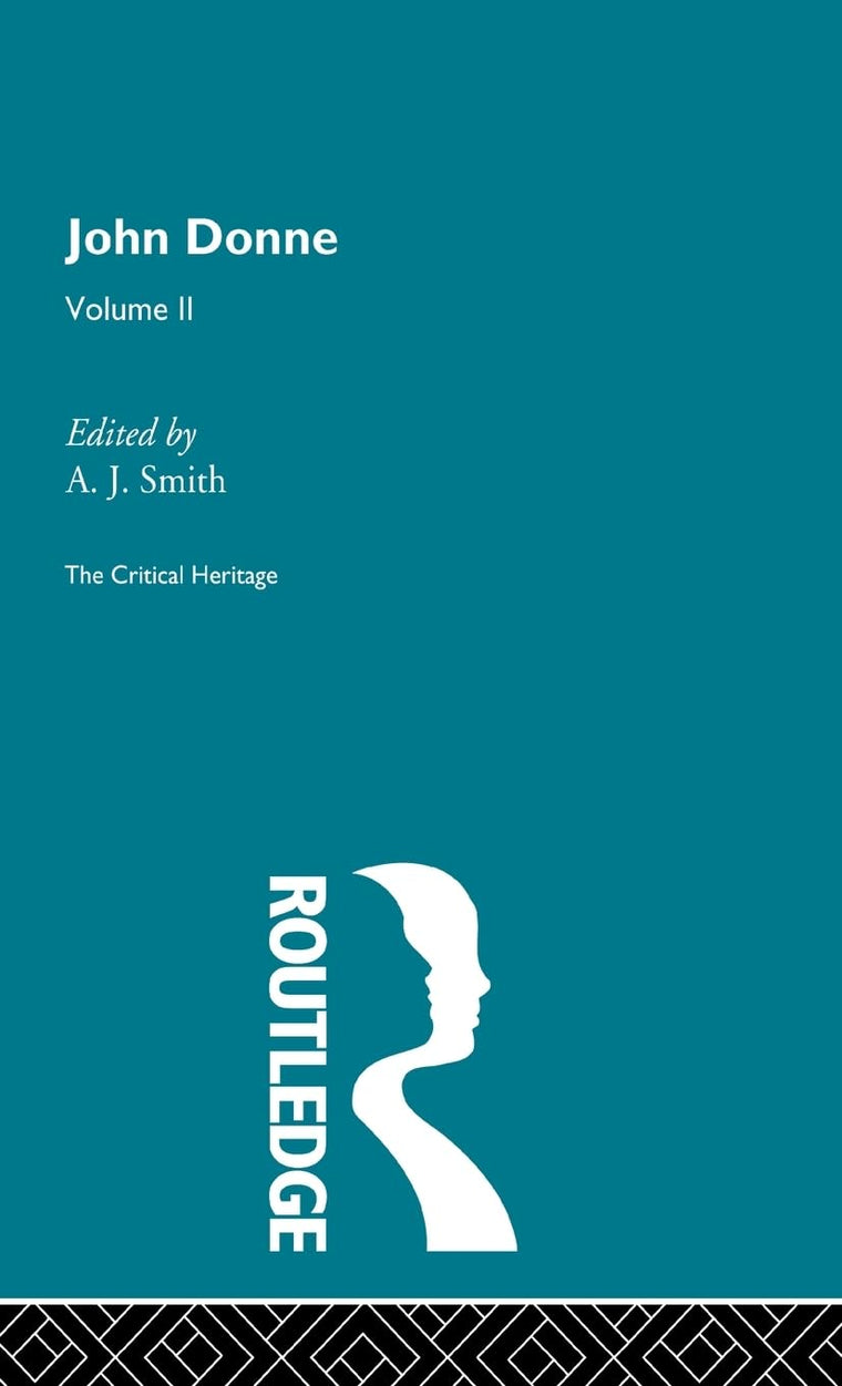 John Donne: The Critical Heritage: Volume II (Descriptive Grammars)