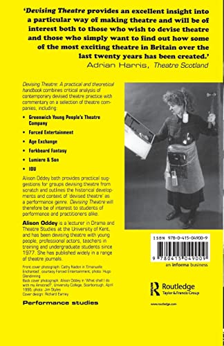Devising Theatre: A Practical and Theoretical Handbook